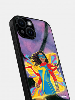 Ms. Marvel: Street Art - Marvel Official Mobile Cover