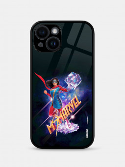 Ms. Marvel: Super Punch - Marvel Official Mobile Cover