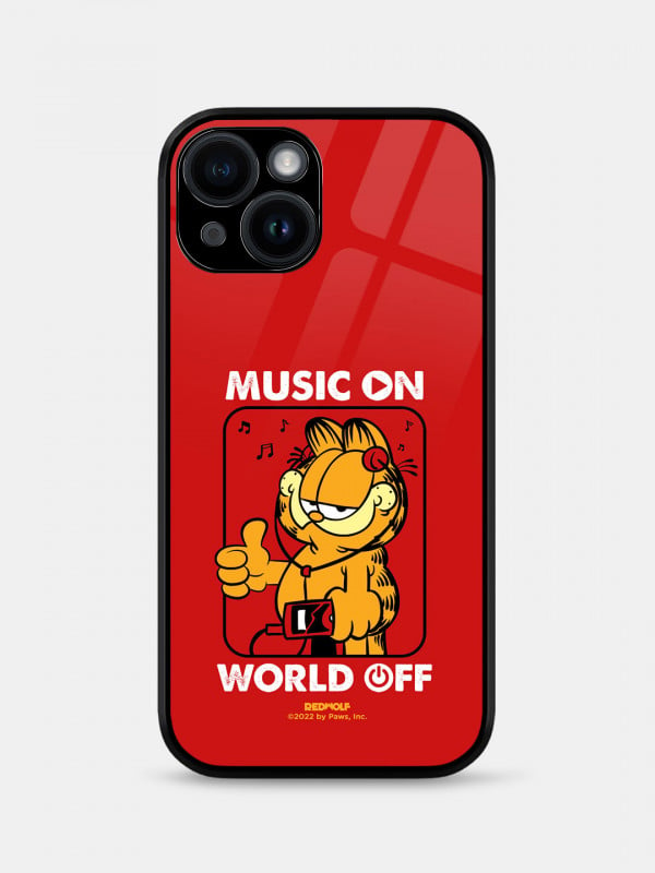 Music On - Garfield Official Mobile Cover