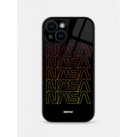 NASA: Rainbow Logo - NASA Official Mobile Cover