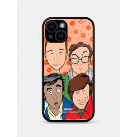 Nerd Gang - The Big Bang Theory Official Mobile Cover
