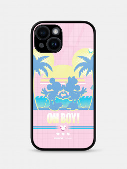 Oh Boy! - Mickey Mouse Official Mobile Cover