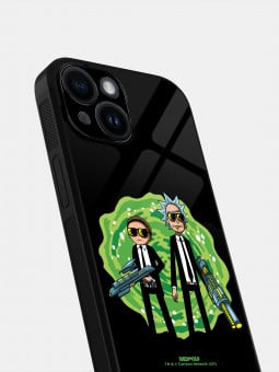 On Mission - Rick And Morty Official Mobile Cover