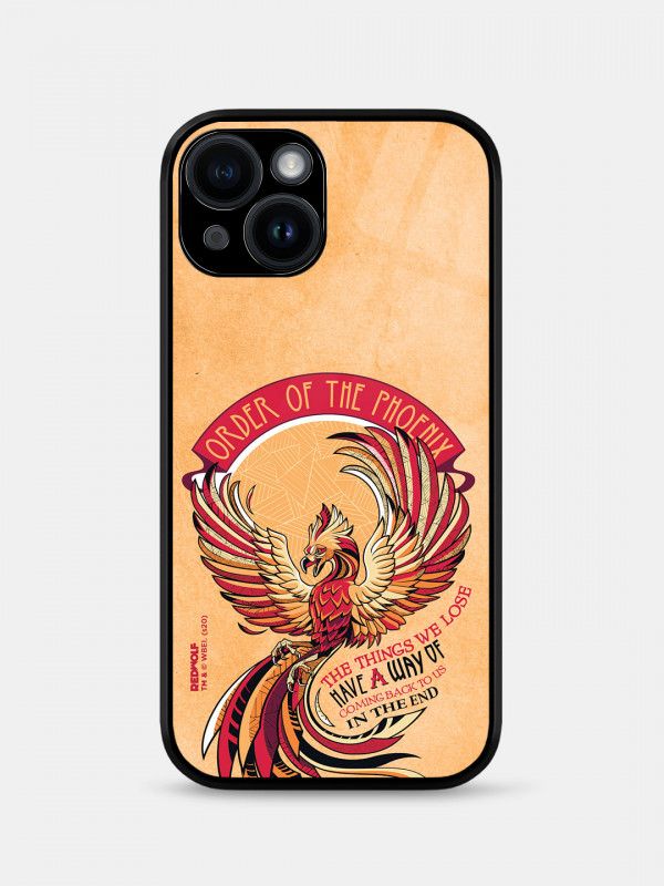 Order Of The Phoenix - Harry Potter Official Mobile Cover