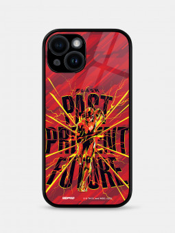Past Present Future - The Flash Official Mobile Cover