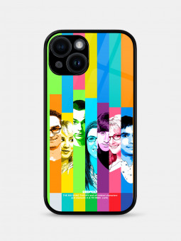 Pop Stripes - The Big Bang Theory Official Mobile Cover