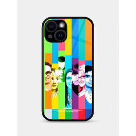 Pop Stripes - The Big Bang Theory Official Mobile Cover