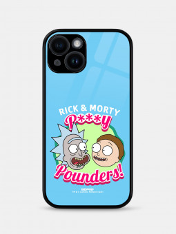 P***y Pounders - Rick And Morty Official Mobile Cover