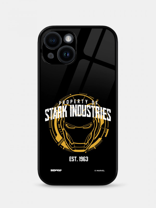 Property Of Stark Industries - Marvel Official Mobile Cover
