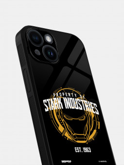 Property Of Stark Industries - Marvel Official Mobile Cover