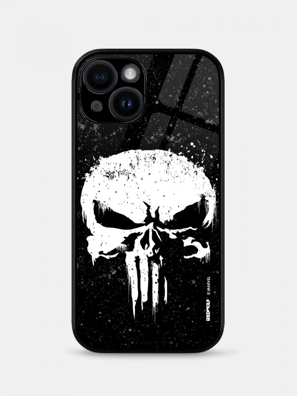 Punisher Skull - Marvel Official Mobile Cover