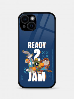 Ready 2 Jam - Space Jam Official Mobile Cover