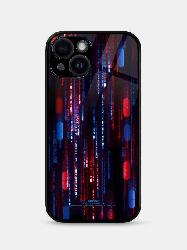 Red Pill, Blue Pill - Mobile Cover