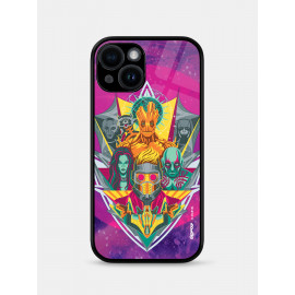 Retro Guardians Of The Galaxy - Marvel Official Mobile Cover