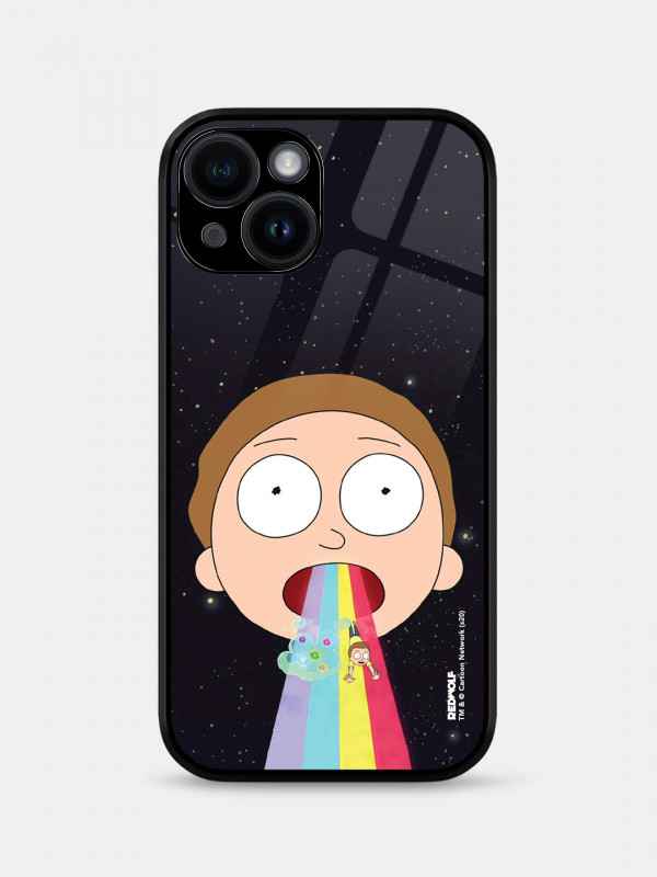Goodbye Moonmen - Rick And Morty Official Mobile Cover