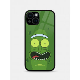 Pickle Rick Face - Rick And Morty Official Mobile Cover