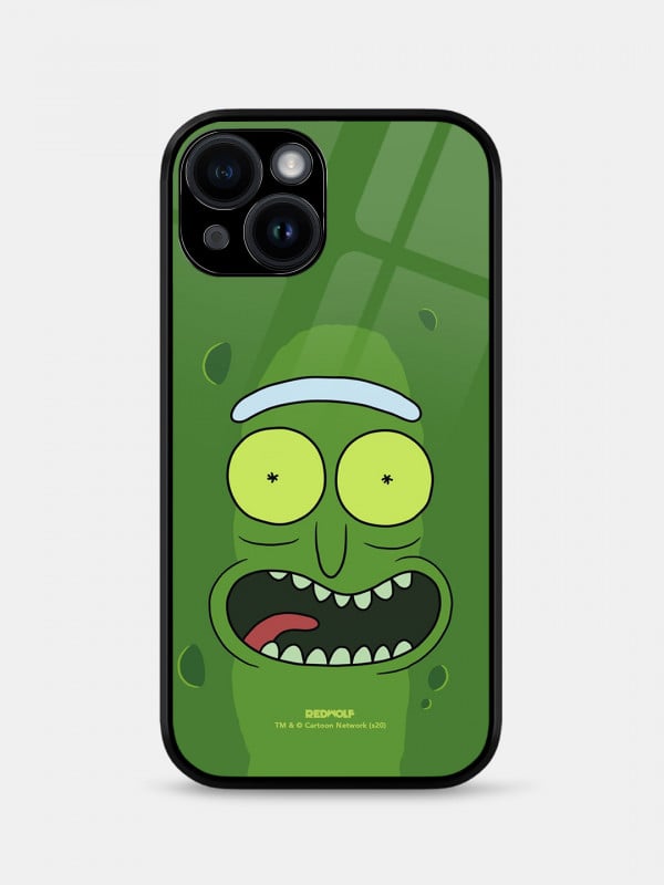 Pickle Rick Face - Rick And Morty Official Mobile Cover