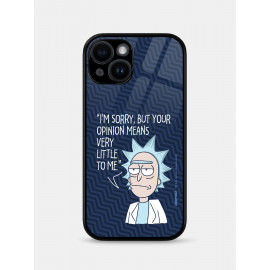 Rick's Opinion - Rick And Morty Official Mobile Cover