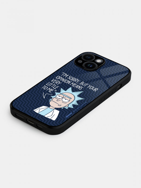 Rick And Morty: Rick's Opinion, Official Rick And Morty Mobile Covers