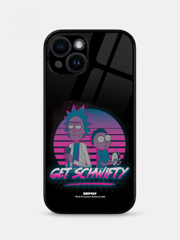 Schwifty - Rick And Morty Official Mobile Cover
