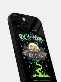 Space Cruiser - Rick And Morty Official Mobile Cover