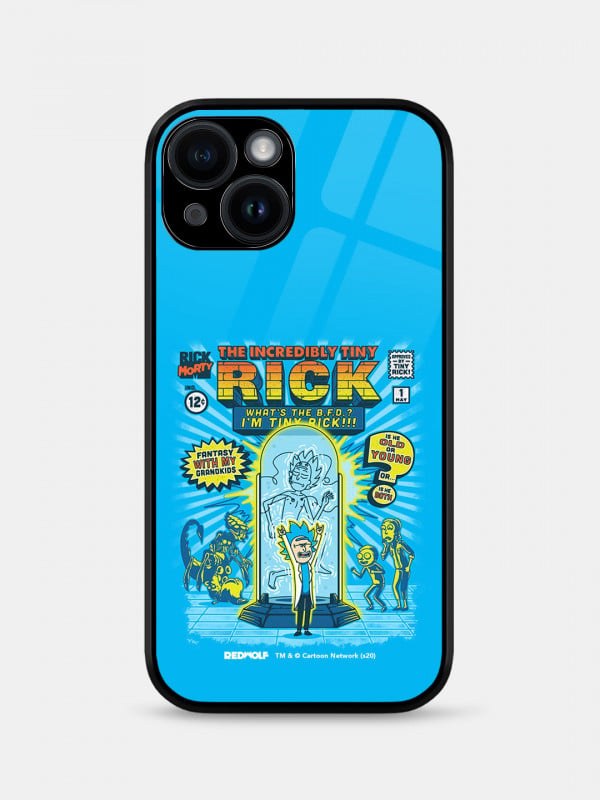 Tiny Rick - Rick And Morty Official Mobile Cover