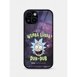 Wubba Lubba Space - Rick And Morty Official Mobile Cover