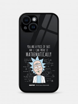 You Are A Piece Of Shit - Rick And Morty Official Mobile Cover