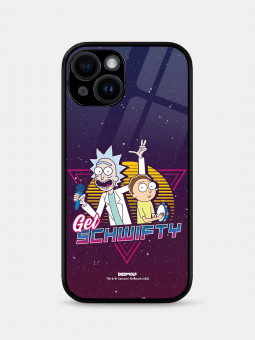 You Gotta Get Schwifty - Rick And Morty Official Mobile Cover