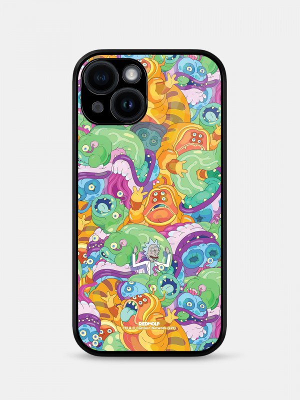 Rickalien Pool - Rick And Morty Official Mobile Cover