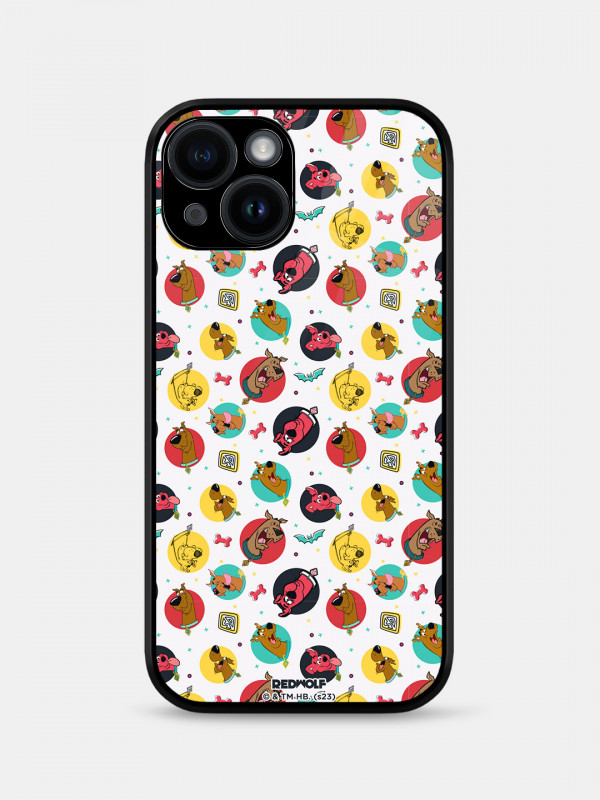 Scooby Pattern - Scooby Doo Official Mobile Cover