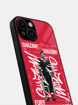 Shazam: Urban Grid - Shazam Official Mobile Cover