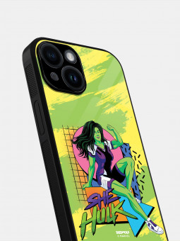 She-Hulk Flex - Marvel Official Mobile Cover