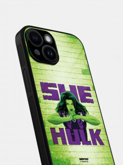 She-Hulk Ready - Marvel Official Mobile Cover