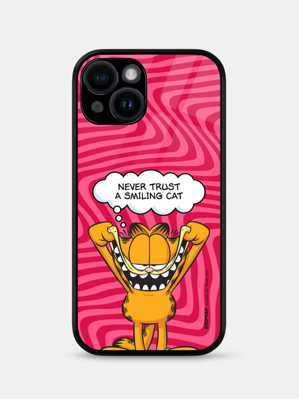 Smiling Cat - Garfield Official Mobile Cover