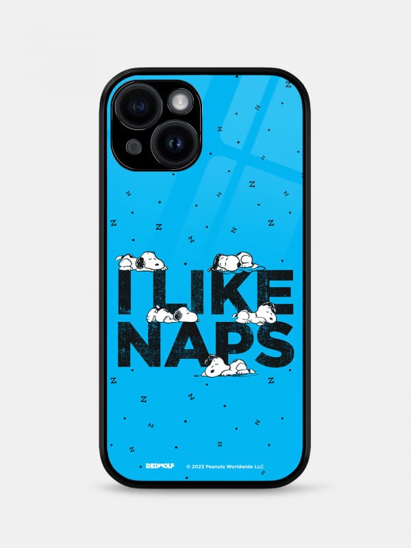 Snoopy: I Like Naps - Peanuts Official Mobile Cover