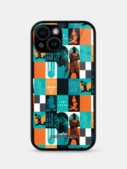 Space Jam: Geometric - Space Jam Official Mobile Cover