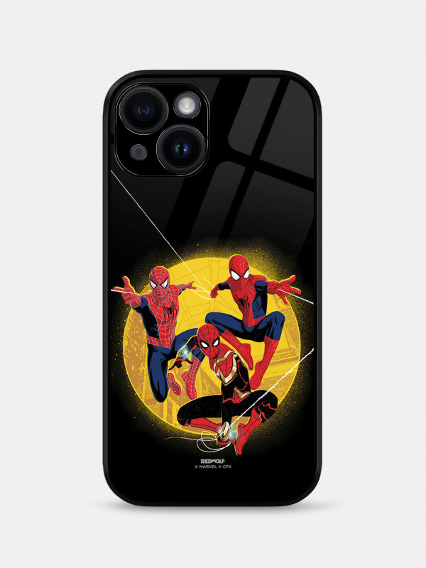 Spider-Men Swing - Marvel Official Mobile Cover