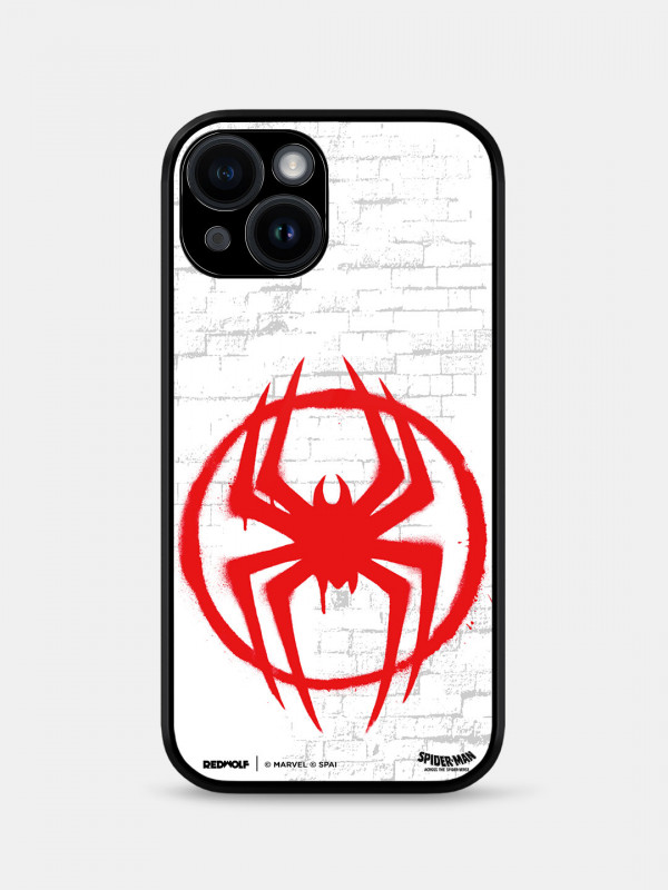 Spider Miles Logo - Marvel Official Mobile Cover