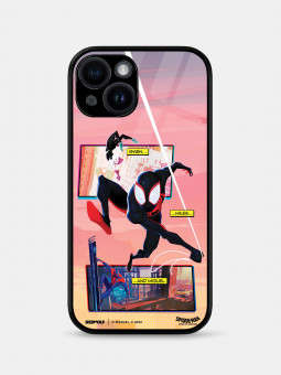 Spider Society Pursuit - Marvel Official Mobile Cover