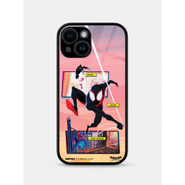 Spider Society Pursuit - Marvel Official Mobile Cover