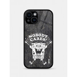 Nobody Cares - Spongebob Squarepants Official Mobile Cover
