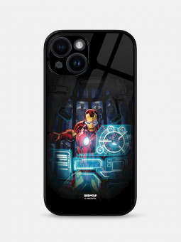 Stark At Work - Marvel Official Mobile Cover