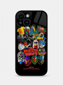 Suicide Squad Masks - DC Comics Official Mobile Cover