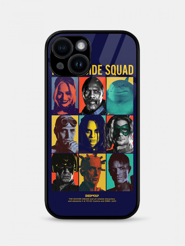 Suicide Squad: Neo Noir - DC Comics Official Mobile Cover