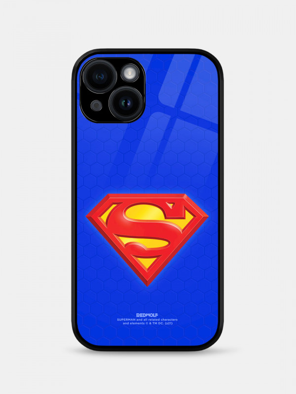 Superman: Logo - Superman Official Mobile Cover