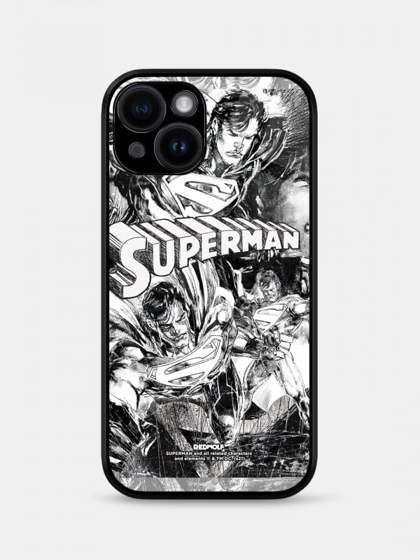 Superman: Sketch - Superman Official Mobile Cover