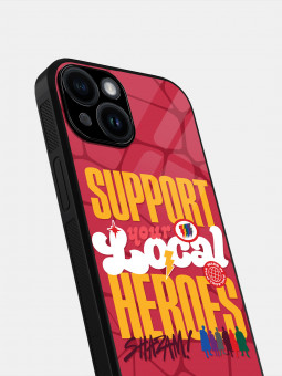 Support Local Heroes - Shazam Official Mobile Cover