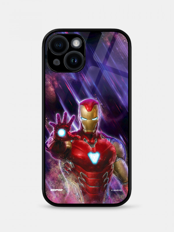 The Armoured Avenger - Marvel Official Mobile Cover