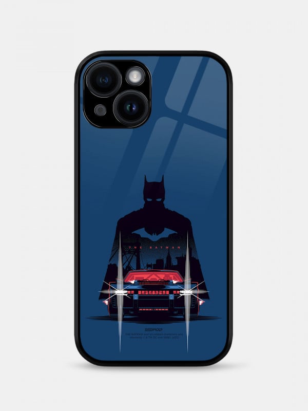 The Batmobile - Batman Official Mobile Cover